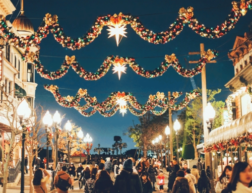 來去日本過耶誕～一次暢遊六本木Hills以及橫濱紅磚倉的聖誕節市集，還要體驗超浪漫東京迪士尼海洋聖誕燈飾！